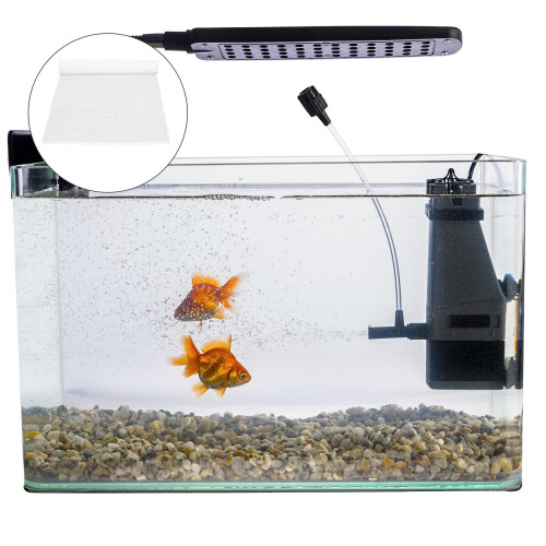 1 Roll Honeycomb Filter Pads For Home Fish Tank Filtering 1