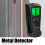 3 in 1 Metal/AC Wire/Stud Wall Scanner Portable LCD Display Black 6