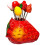 Set Of Fruit Toothpicks And Forks With Stand 4