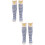 2 Pairs Girls Knee Socks With Animal Pattern 7