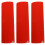 3 Rolls Red Xuan Paper Gift Tissue Chinese Calligraphy Roll 2