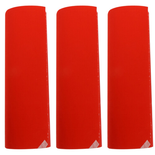 3 Rolls Red Xuan Paper Gift Tissue Chinese Calligraphy Roll 1