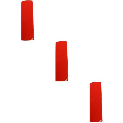 3 Rolls Red Xuan Paper Gift Tissue Chinese Calligraphy Roll 2