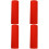 4 Rolls Red Xuan Paper Gift Tissue Chinese Calligraphy Roll 5