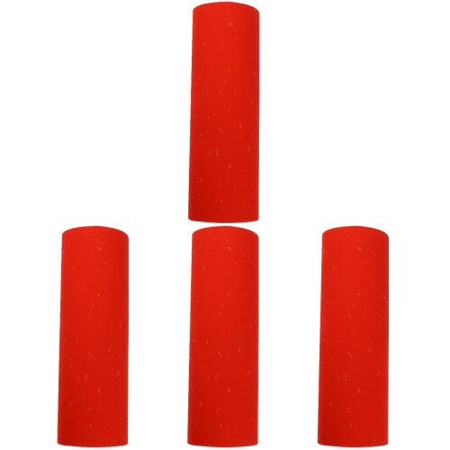 4 Rolls Red Xuan Paper Gift Tissue Chinese Calligraphy Roll 1