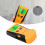 3 in 1 Metal/AC Wire/Stud Wall Scanner Portable LCD Detector Orange 10