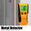 3 in 1 Metal/AC Wire/Stud Wall Scanner Portable LCD Detector Orange 4