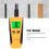 3 in 1 Metal/AC Wire/Stud Wall Scanner Portable LCD Detector Orange 5