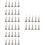40 Pcs Shaking Head Doll Spring Base 8
