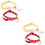 4 Pcs Cat Collar With Bell Design For Kitten And Cat 8