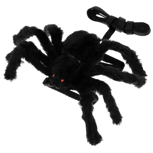 1Pc Black Dog Training Lead Chest Strap Leash for Safe Pet Control