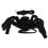 1Pc Black Dog Training Lead Chest Strap Leash for Safe Pet Control 10