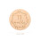 70Pz Dischi Milestone Legno Beige Per Neonato E Feste 11