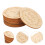 70Pz Dischi Milestone Legno Beige Per Neonato E Feste 7
