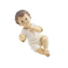 4Pcs Resin Baby Jesus Doll Ornament For Party Festival Desktop Statue
