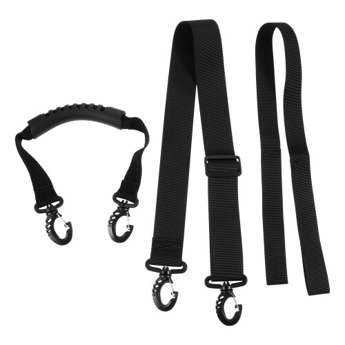 9 Pcs Ski Boots Carrier Shoulder Straps Skiing Accessories 1