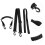 9 Pcs Ski Boots Carrier Shoulder Straps Skiing Accessories 11