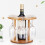 Organizer Vino Khaki Per Cucina E Festa 7