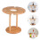 Organizer Vino Khaki Per Cucina E Festa 5