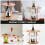 Organizer Vino Khaki Per Cucina E Festa 10