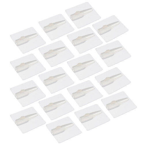 50Pz Colla Trasparente Per Packaging Bouquet Fai Da Te