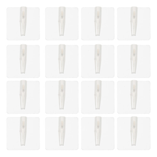 50Pz Colla Trasparente Per Packaging Bouquet Fai Da Te 2