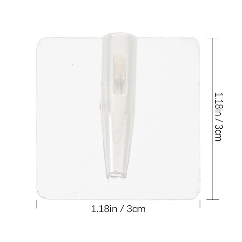 50Pz Colla Trasparente Per Packaging Bouquet Fai Da Te 1