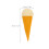 2Pcs 5.7Inch Simulation Ice Cream Waffle Cone Mold For Toddlers 2