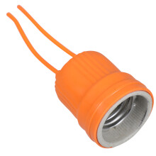 Wodoodporna Ceramiczna Oprawka Na Żarówkę E27 Do Lamp Grzewczych
