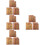 12Conjuntos Kit Retro Com Envelopes Kraft Para Convites 7