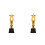 2 Unidades Troféu Decorativo Para Competição 6