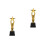 2 Unidades Troféu Decorativo Para Competição 5