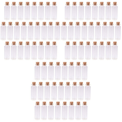 75 Unidades Rolhas De Cortiça E Frascos De 30ml Para Doces 2