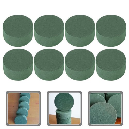 8 Unidades Base De Floricultura Resistente Com Absorção 2