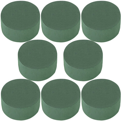 8 Unidades Base De Floricultura Resistente Com Absorção 1