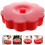 Food Box Armazenamento Lanches com Divisórias 6