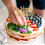 10 Unidades Topper De Aniversário Decoracao Cupcake 6