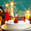 10 Unidades Topper De Aniversário Decoracao Cupcake 4