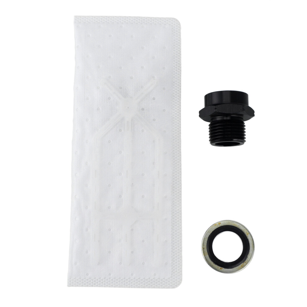 Durable Aluminum M18x1.5 Fuel Filter Adapter For In Tank Use 0.5In 6951359640475