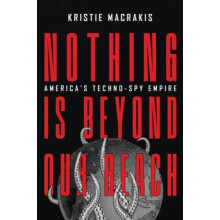 Nothing Is Beyond Our Reach by Kristie Macrakis Hardcover Book
