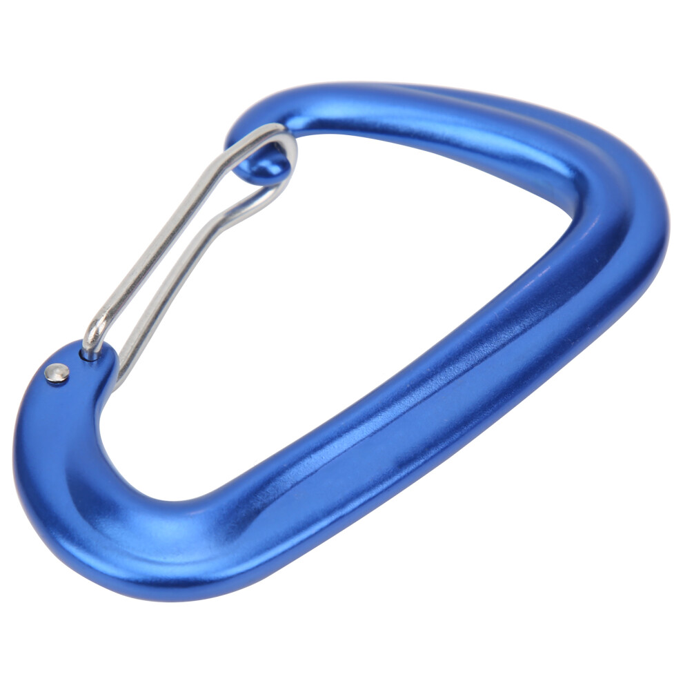 7075 Aluminum Carabiner Clip 47.5mm for Camping & Hammocks Blue-image-OPC-PMTZDBP-NEW
