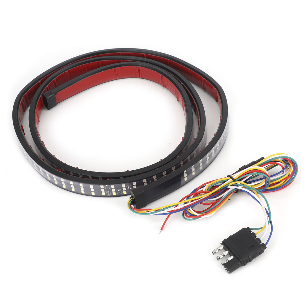 60In Led Tailgate Bar Â 3 Row Chips, Waterproof, 12-24V Light 3551359640821
