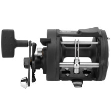 4000L Metal Baitcasting Fishing Reel 3.8:1 Black 1BB Line Capacity