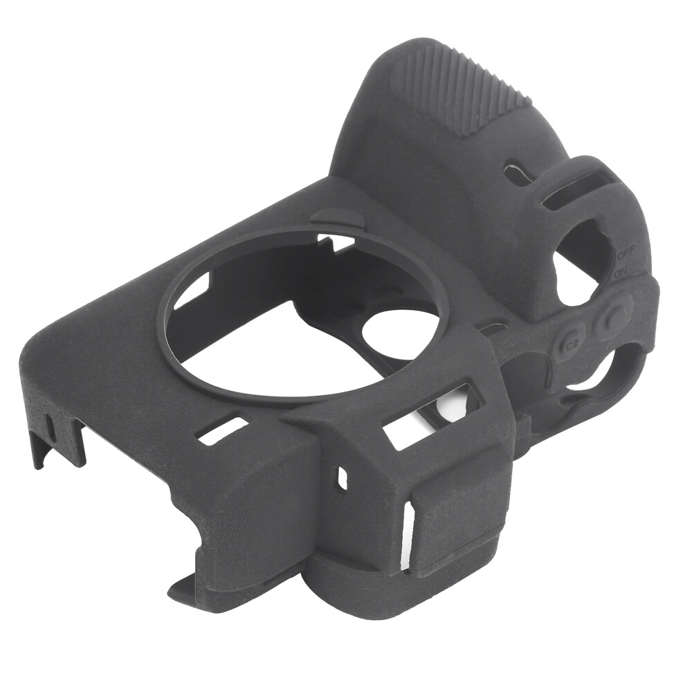Camera Housing Protective Cover Silicone Sleeve For Sony A7s3 67G Black 5071359642376