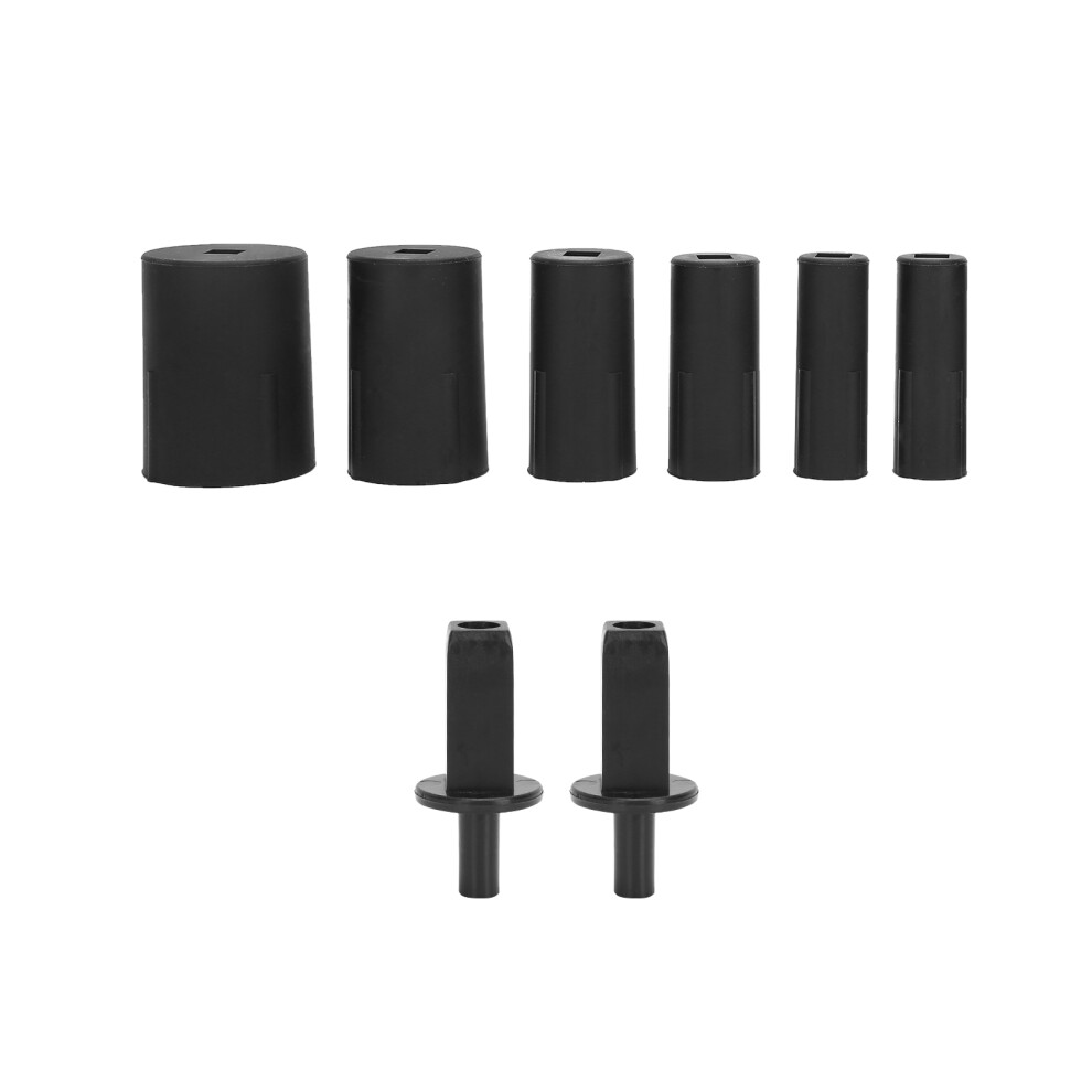 Portable Black Electric Nail Polish Shaker & Eyelash Glue Mixer