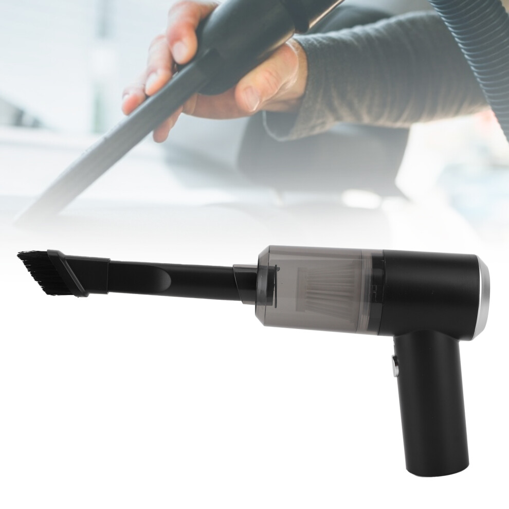 Cordless Handheld Car Vacuum 5500Pa 2000Mah Rechargeable Black 7681359642122