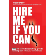 Hire me if you can by Nader H Sabry Paperback Book
