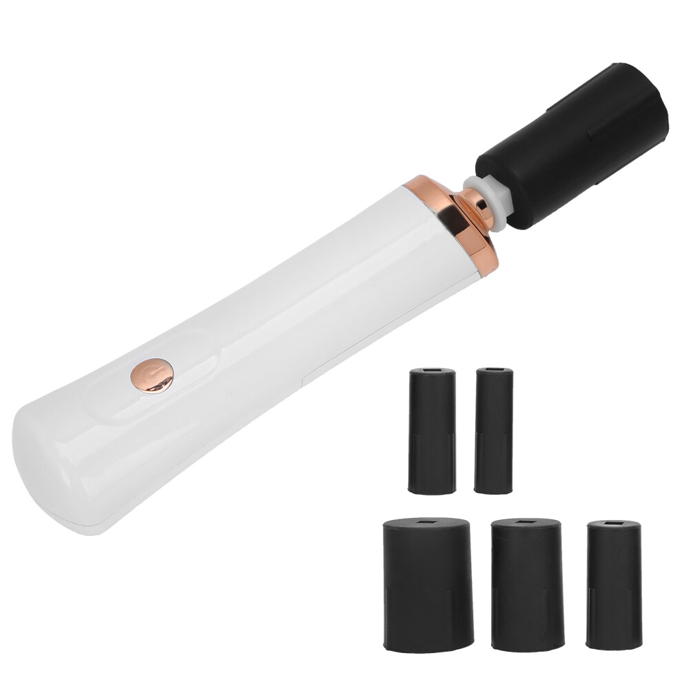 Multi-Functional Electric Nail Polish Shaker Portable Eyelash Glue Mixer (Blanc)