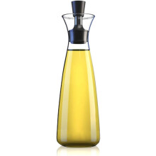 Eleganter Öl- und Essigspender, der die Frische Ihrer Küchenutensilien garantiert, hitzebeständiges Glas mit tropffreiem Ausgießen