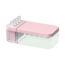 Moule à glaçons en forme de gobelet, refroidissement prolongé grâce à son anneau creux, silicone de qualité alimentaire, démoulage facile pour